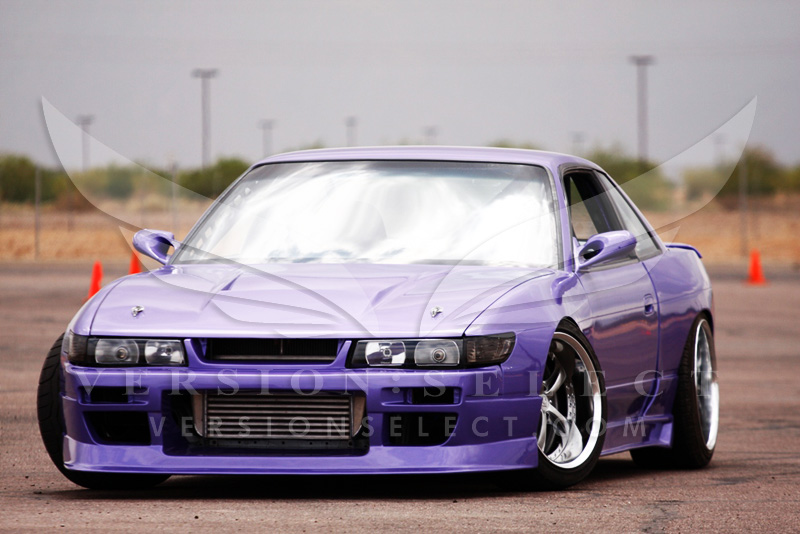 FS version select v4 silvia front bumper and v2 sideskirts Pp2